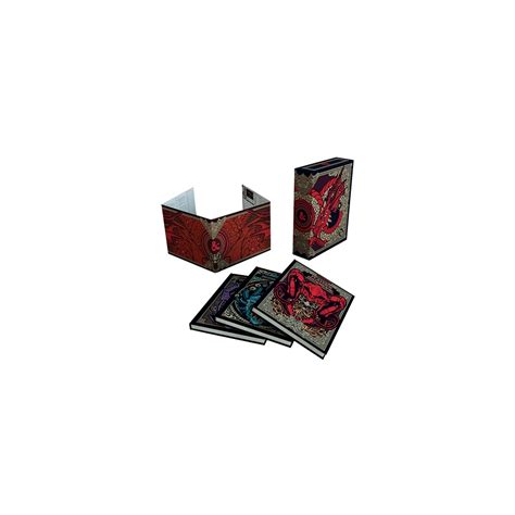 Buy Dungeons And Dragons Core Rulebook T Set Limited Edition