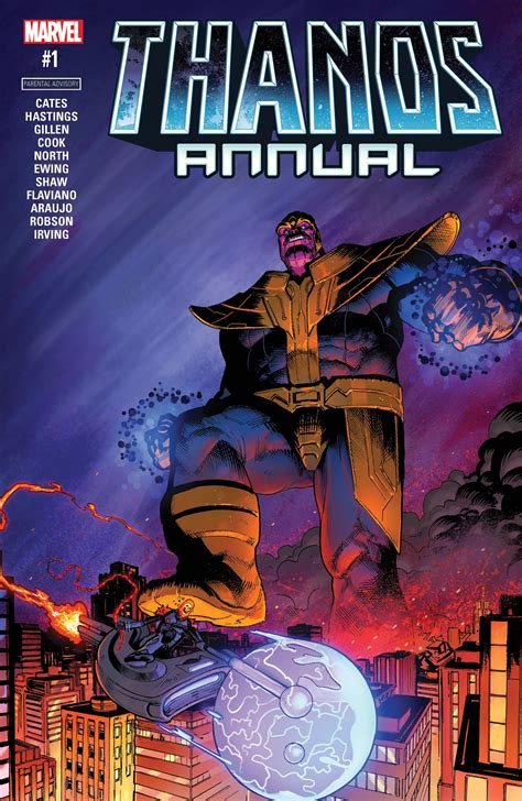 Thanos Annual 2018 1 Comics