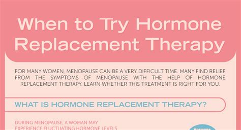 Hormone Replacement Therapy Pros And Cons Hrf