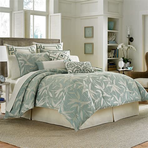 Elite furniture gallery nc furniture tommy bahama home lexington home brands cordoba open nightstand www.elitefurnituregallery.com. Tommy Bahama Bamboo Breeze Comforter Set from Beddingstyle.com
