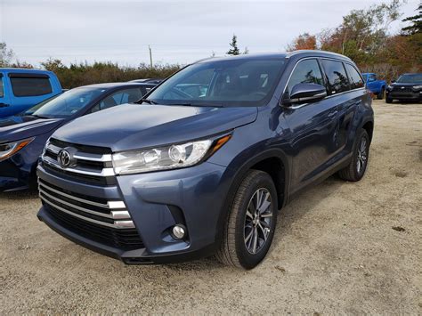 New 2019 Toyota HIGHLANDER XLE AWD XLE for sale in Yarmouth - Tusket Toyota in Yarmouth, Nova Scotia