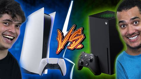PLAYSTATION vs XBOX SERIES X Quem é o Melhor Capcom