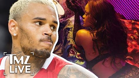 Chris Brown Still Has Eyes For Rihanna Tmz Live Youtube