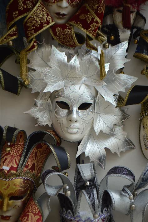 The Carnival Of Venice Carnevale Di Venezia White Veneti Flickr