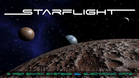 Starflight The Remaking Of A Legend Windows Game Indiedb