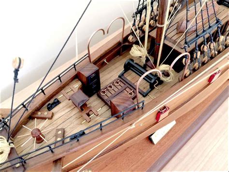 Cutty Sark Model Ship With Copper Plated Hull