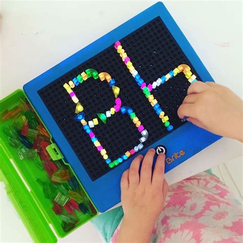 Cute Idea Practice Forming Letters With A Lite Brite Homeschool