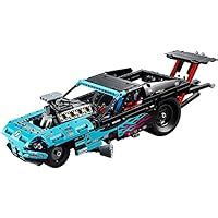 Amazon LEGO Technic Drag Racer 42050 Building Kit Toys Games