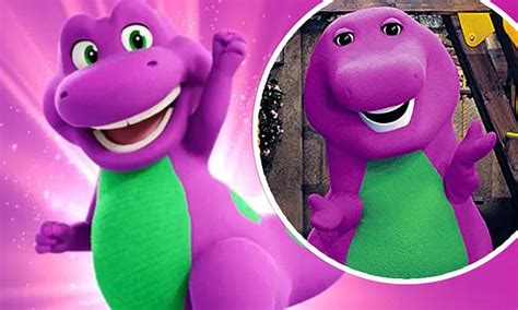 Barney Fans Slam The Purple Dinosaurs New Look After Getting A Cgi