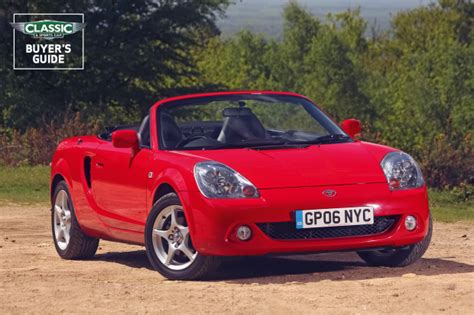 Buyers Guide Toyota Mr2 Roadster Mk3 W30 Classic And Sports Car