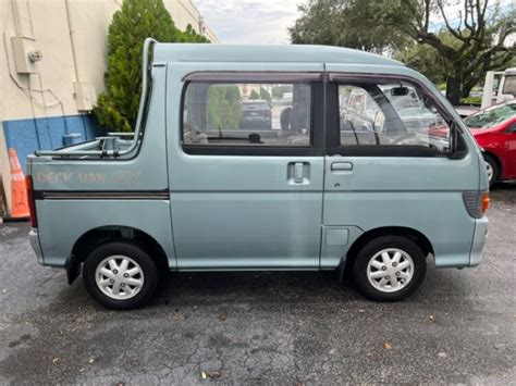 For Sale Daihatsu Hijet Deck Van Gx Mini Van Jdmbuysell