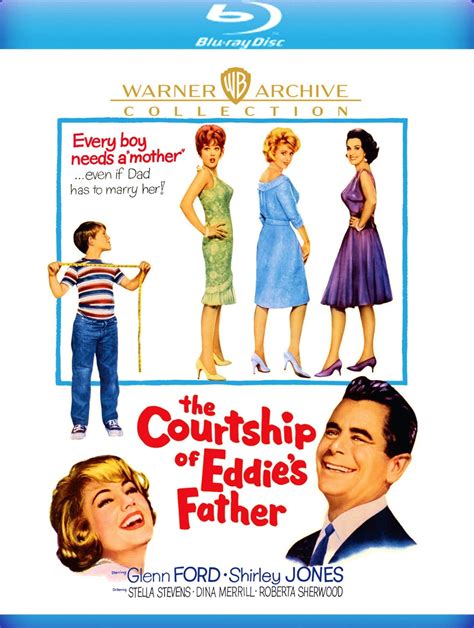 The Courtship Of Eddies Father Blu Ray Mgm 1963 Warner Archive