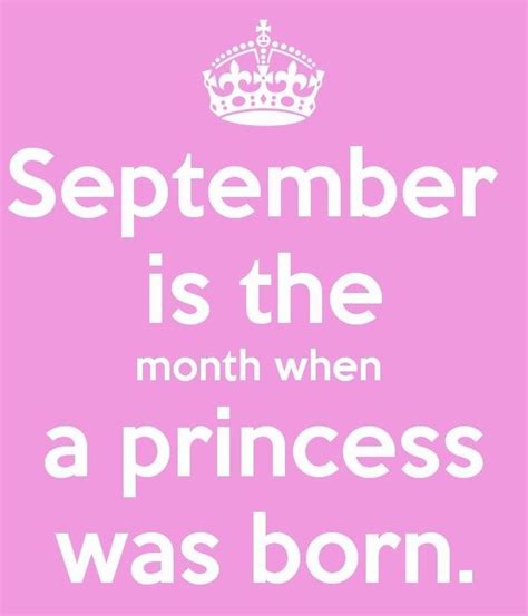 September Is My Birthday Month Quotes Shortquotescc