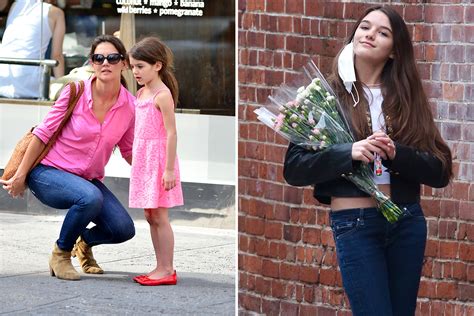 How Old Is Katie Holmes And Tom Cruises Daughter Suri The Us Sun