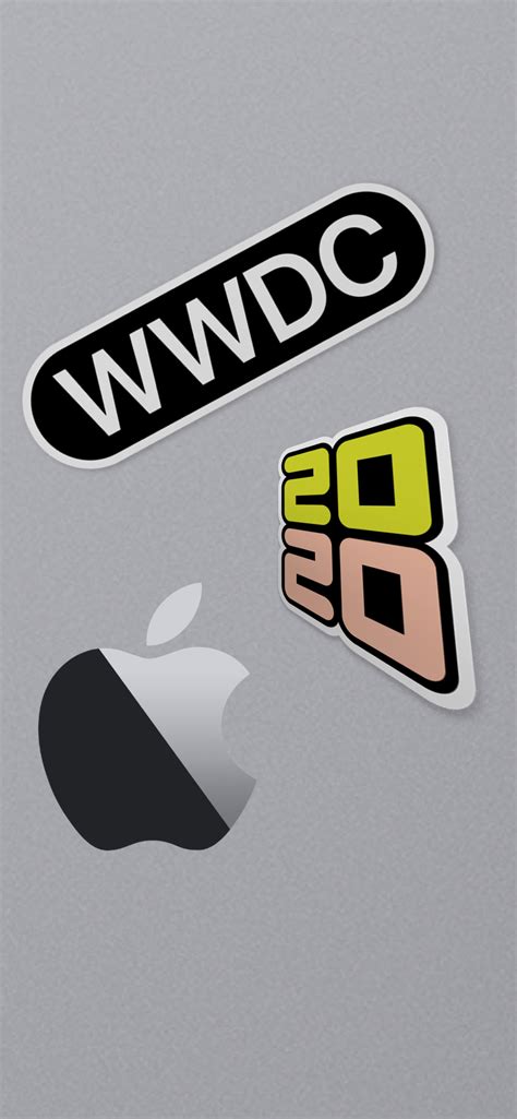 To help you can get ready for this year's event. Wallpaper Weekends: WWDC 2020 Wallpapers for iPhone & iPad
