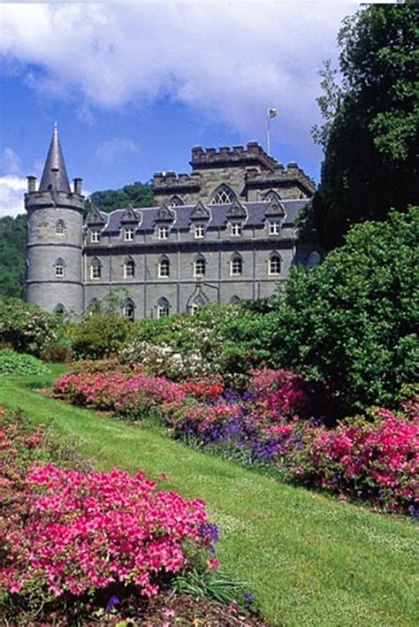 Inveraray Castle And Garden Holidayspots4u Inveraray Castle