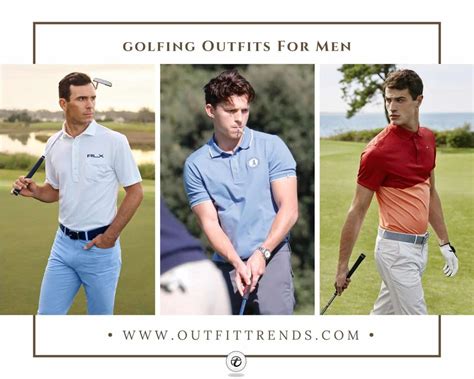 What To Wear Golfing For Men 25 Outfit Ideas