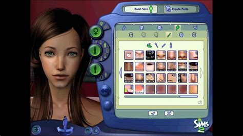 Body Shop~create A Sim Sims 2 Youtube
