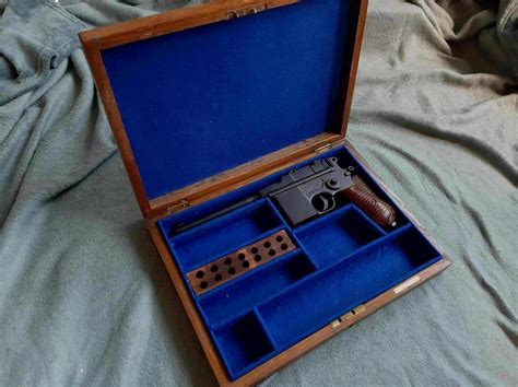 Antique Mauser C96 Presentation Case