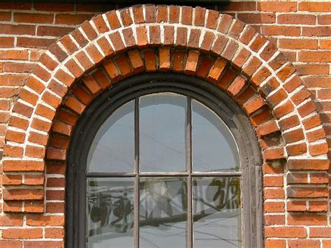 New Haven Junction Depot 1868 Brick Arched Window Detail Via