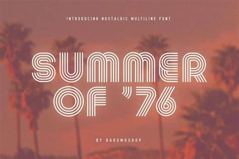 20 Best 70s Fonts For Groovy Designs Just Creative