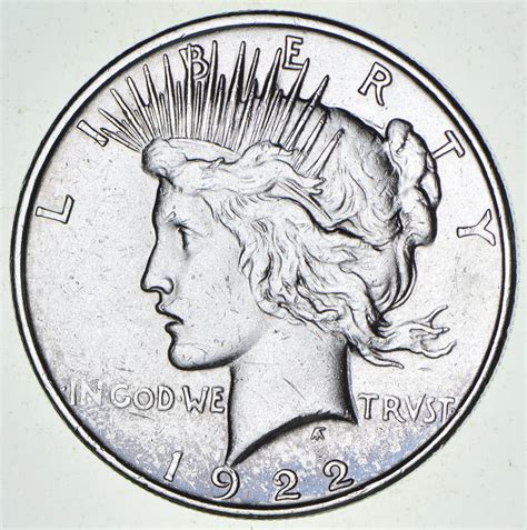 We did not find results for: 1922-D Peace Silver Dollar - Denver Minted - 90% Silver ...