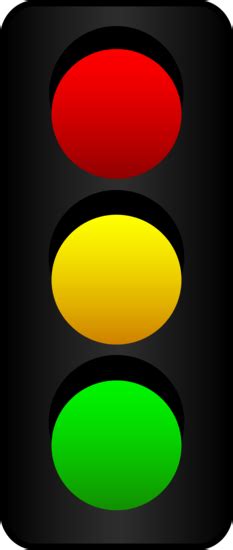 Traffic light it is black and white set icon. Traffic Light Design - Free Clip Art