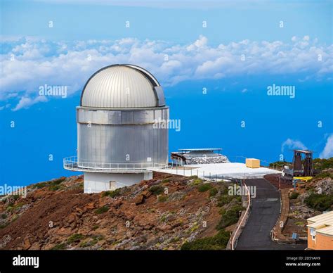 Spain Canary Islands La Palma Observatory At Roque De Los Muchachos