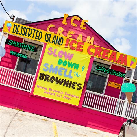 Desserted Island Ice Cream - South Austin Gallery