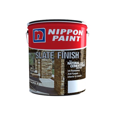 Nippon Slate Finish Satin Saify Paint House