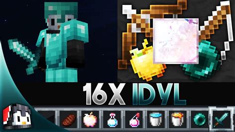 Idyl 16x Mcpe Pvp Texture Pack Fps Friendly By Looshy Youtube