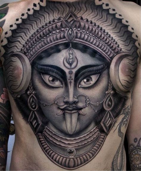 16 Fierce Kali Tattoos Tattoodo