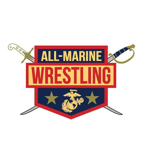 All Marine Wrestling Team