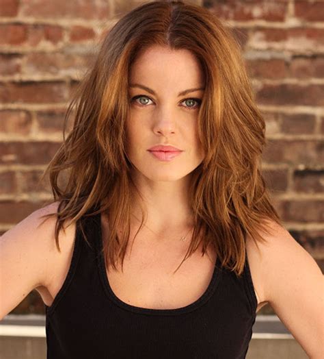 From Blonde To Brunette Oltl Fave Bree Williamson Sporting Hot New Look Soap Opera News