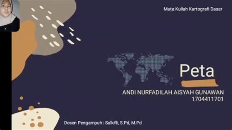 Geografi juga merupakan nama judul buku bersejarah pada. Materi Kartografi Dasar - YouTube