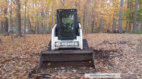 2011 Terex Pt60 Tracked Skid Steer Loader Terex Cat Asv