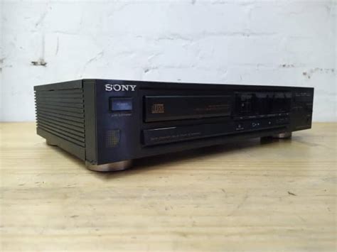 Sony Cdp 470 Compact Disc Player 1990 Stereo Systems Gumtree