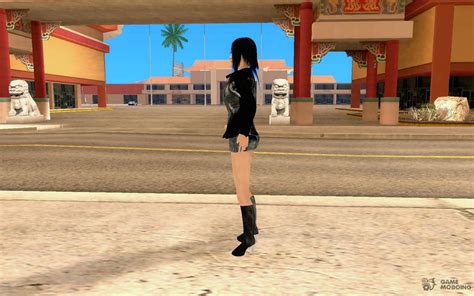 The Girl From Nfs Carbon For Gta San Andreas