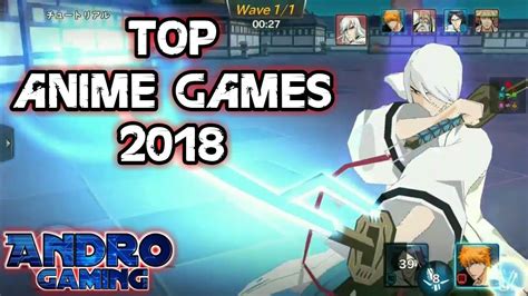 Top 14 Anime Games For Android 2018 List Games Youtube