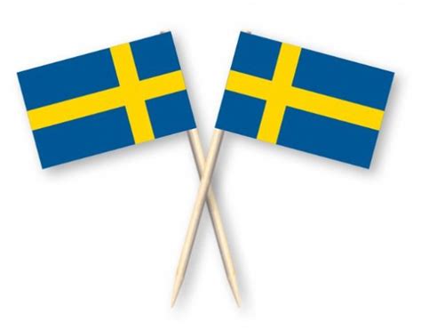 Zoek afbeeldingen van zweedse vlag gratis voor commercieel gebruik geen naamsvermelding vereist vrij van copyright. Cocktailprikkers met Zweedse vlag, Zweden Kaasprikkers, 50 ...