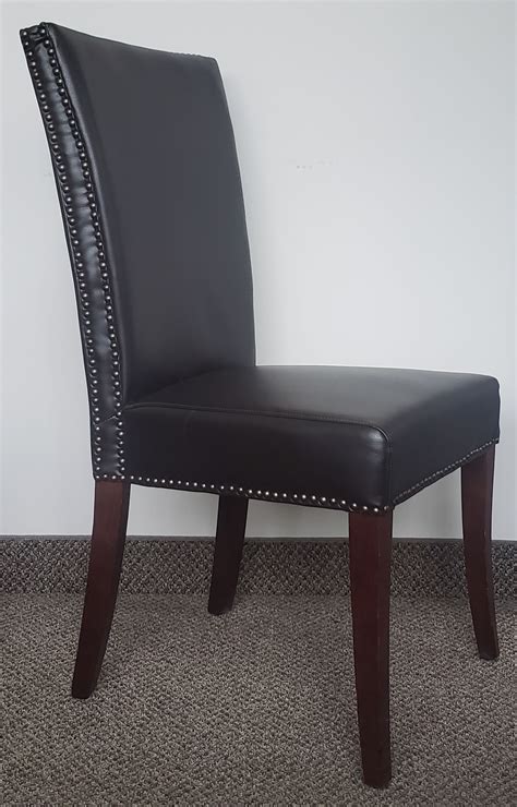 Rv 007 Highback Leather Dining Chair