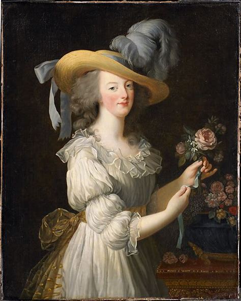 Tea At Trianon Lisabeth Vig E Le Bruns Portraits Of Marie Antoinette