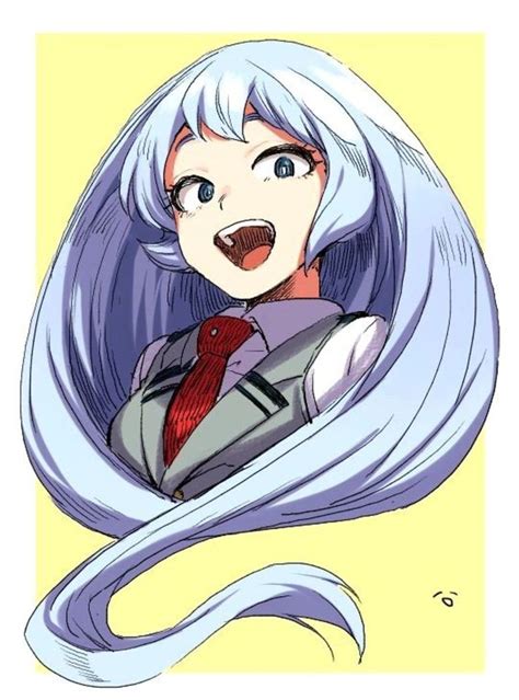 Mha Nejire Fan Art