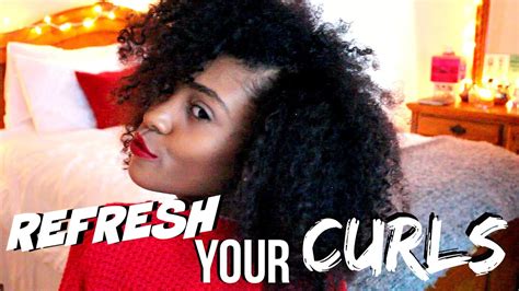 Hair How Refreshing Your Curls Is Bringing Sexy Back Youtube
