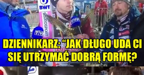 Piotr żyła memy skoczek narciarski z wisły gdzie oglądać skoki narciarskie za darmo online na żywo. Memy o Dawidzie Kubackim - skoki narciarskie memy ...