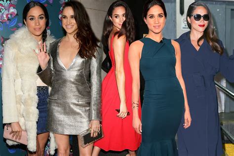 37 Stylish Outfits Meghan Markle Wore Before She Became A Duchess London Evening Standard