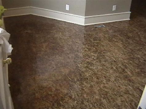 Then, the backer board is put over the thinset and screwed into. oriented strand board (OSB) bathroom ideas - Google Search ...