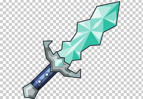 Minecraft Sword Roblox Mod Weapon Png Clipart Angle Cold Weapon