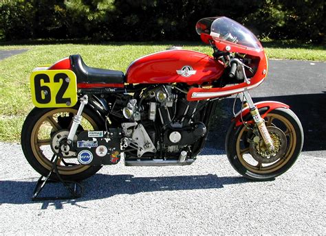My Classic Motorcycle Harley Davidson Xr 1000 Battle Of The Twins Racer