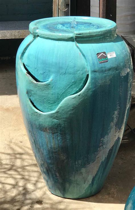 Tea Garden E Outdoor Fountain, Denver CO